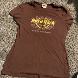 Hard rock shirt